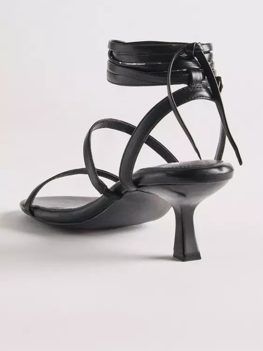 NWT Torrid Strappy Wrap Heeled Sandal, Wide Width, Size 10 - Picture 2 of 6